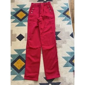 Wrangler Vintage Red Jeans
